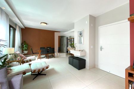 Sala de apartamento à venda com 4 quartos, 298m² em Santo Antônio, Belo Horizonte