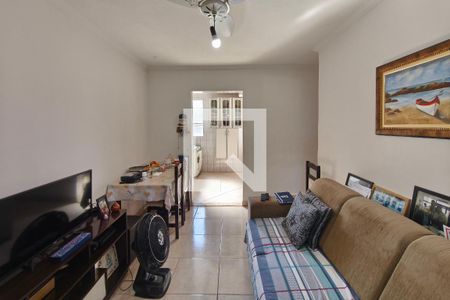 Sala de apartamento à venda com 2 quartos, 52m² em Vila Padre Manoel de Nobrega, Campinas