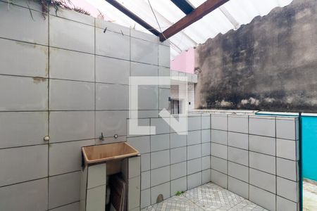 Área de Serviço de casa para alugar com 1 quarto, 55m² em Parque Colonial, São Paulo