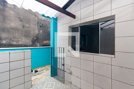 Área de Serviço de casa para alugar com 1 quarto, 55m² em Parque Colonial, São Paulo