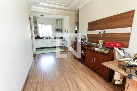 Sala/Cozinha de apartamento à venda com 2 quartos, 74m² em Estrela Dalva, Belo Horizonte
