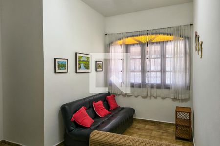 Sala de casa para alugar com 2 quartos, 90m² em Jardim Imperador, Praia Grande