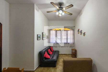 Sala de casa para alugar com 2 quartos, 90m² em Jardim Imperador, Praia Grande