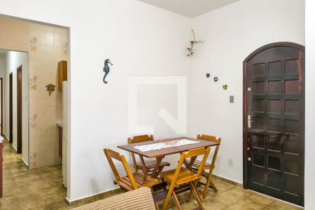 Sala de casa para alugar com 2 quartos, 90m² em Jardim Imperador, Praia Grande