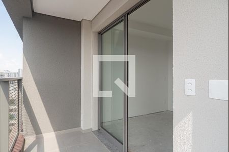 Varanda do Quarto de kitnet/studio à venda com 1 quarto, 25m² em Jardim das Acacias, São Paulo