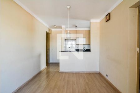 Sala de apartamento à venda com 2 quartos, 50m² em Vila América, Santo André