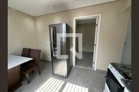 Sala/Cozinha de casa para alugar com 1 quarto, 45m² em Vila Pouso Alegre, Barueri