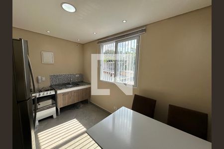 Sala/Cozinha de casa para alugar com 1 quarto, 45m² em Vila Pouso Alegre, Barueri