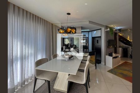 Sala/Cozinha de apartamento à venda com 1 quarto, 148m² em Jardim, Santo André