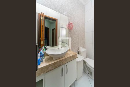 Banheiro  de casa para alugar com 2 quartos, 55m² em Boa Vista, Santo André