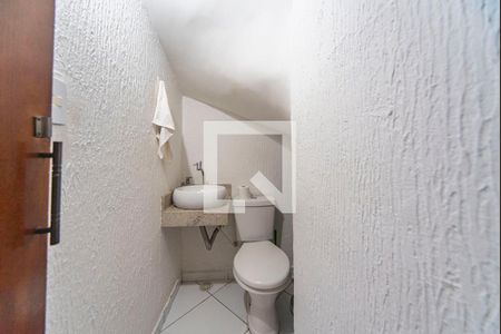 Lavabo de casa para alugar com 2 quartos, 55m² em Boa Vista, Santo André