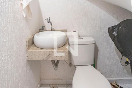 Lavabo de casa para alugar com 2 quartos, 55m² em Boa Vista, Santo André