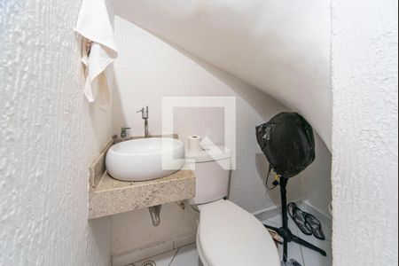Lavabo de casa para alugar com 2 quartos, 55m² em Boa Vista, Santo André