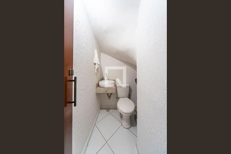 Lavabo de casa para alugar com 2 quartos, 55m² em Boa Vista, Santo André