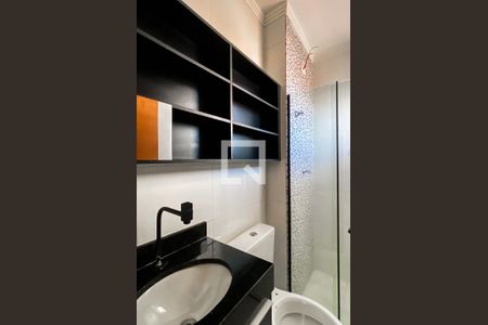 Banheiro  de apartamento para alugar com 1 quarto, 34m² em Burgo Paulista, São Paulo