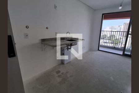 Apartamento à venda com 1 quarto, 25m² em Santo Amaro, São Paulo