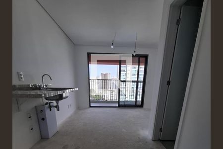 Apartamento à venda com 1 quarto, 25m² em Santo Amaro, São Paulo