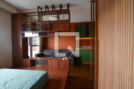 Quarto / Sala de apartamento para alugar com 1 quarto, 36m² em Butantã, São Paulo
