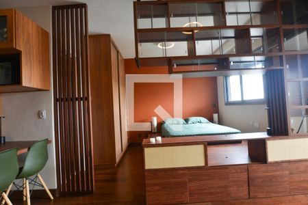 Sala / Quarto de apartamento para alugar com 1 quarto, 36m² em Butantã, São Paulo