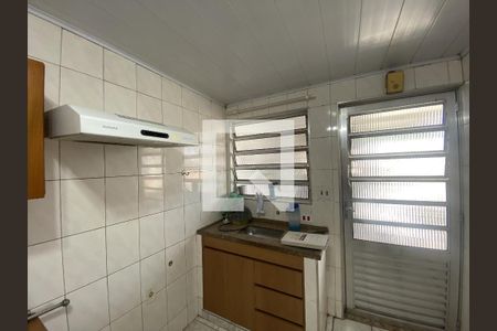 Cozinha de casa para alugar com 1 quarto, 70m² em Vila Moinho Velho, São Paulo