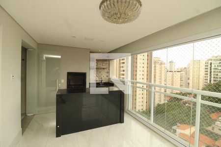 Churrasqueira de apartamento à venda com 3 quartos, 126m² em Vila Mariana, São Paulo