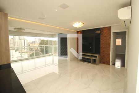 Sala de apartamento à venda com 3 quartos, 126m² em Vila Mariana, São Paulo