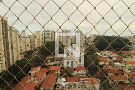 Vista da sala de apartamento à venda com 3 quartos, 126m² em Vila Mariana, São Paulo
