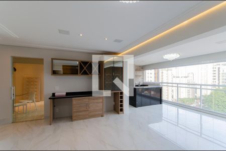 Sala de apartamento à venda com 3 quartos, 126m² em Vila Mariana, São Paulo