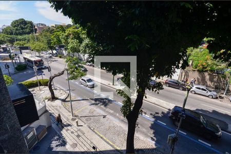 Sala de apartamento para alugar com 3 quartos, 93m² em Vila Isabel, Rio de Janeiro