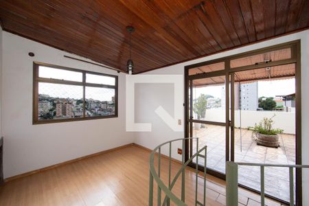SALA de apartamento à venda com 3 quartos, 150m² em Padre Eustáquio, Belo Horizonte