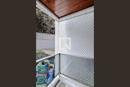 Varanda da Sala de apartamento à venda com 3 quartos, 74m² em Vila Mariana, São Paulo