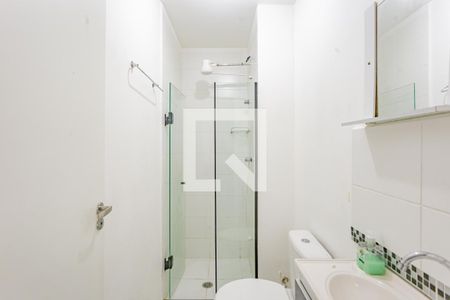 Banheiro de apartamento para alugar com 2 quartos, 43m² em Vila Moraes, São Paulo