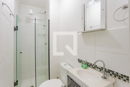 Banheiro de apartamento para alugar com 2 quartos, 43m² em Vila Moraes, São Paulo