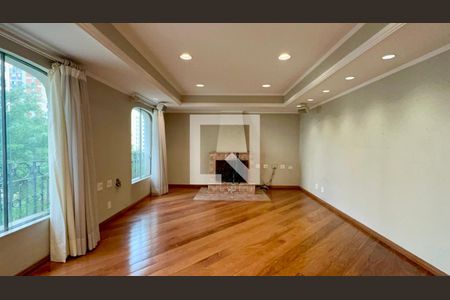 Sala 1 de apartamento à venda com 3 quartos, 297m² em Alto de Pinheiros, São Paulo