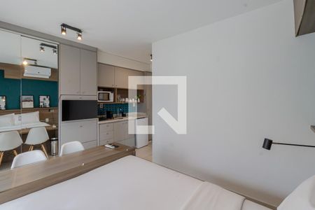 Studio de kitnet/studio para alugar com 1 quarto, 25m² em Indianópolis, São Paulo