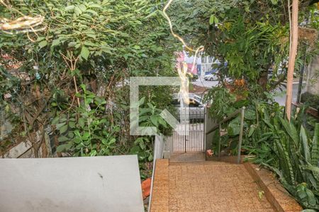 Vista da Sala de casa à venda com 3 quartos, 345m² em Vila Romana, São Paulo