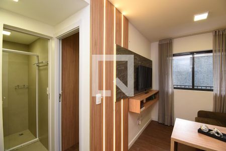 Studio de kitnet/studio para alugar com 1 quarto, 30m² em Centro, Curitiba