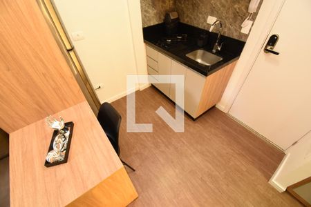 Studio de kitnet/studio para alugar com 1 quarto, 30m² em Centro, Curitiba