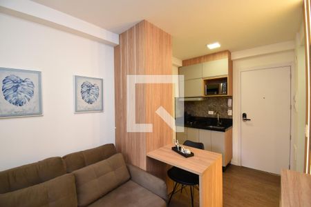 Studio de kitnet/studio para alugar com 1 quarto, 30m² em Centro, Curitiba