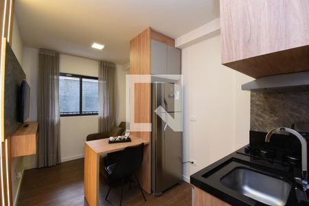 Studio de kitnet/studio para alugar com 1 quarto, 30m² em Centro, Curitiba