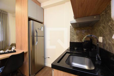 Studio de kitnet/studio para alugar com 1 quarto, 30m² em Centro, Curitiba