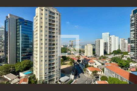 Vista da Varanda de kitnet/studio para alugar com 1 quarto, 28m² em Pinheiros, São Paulo