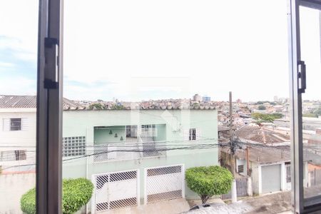 Vista da Sala de casa para alugar com 2 quartos, 70m² em Limoeiro, São Paulo