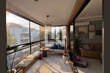 Varanda de apartamento à venda com 3 quartos, 118m² em Recreio dos Bandeirantes, Rio de Janeiro