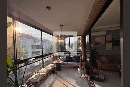 Varanda de apartamento à venda com 3 quartos, 118m² em Recreio dos Bandeirantes, Rio de Janeiro