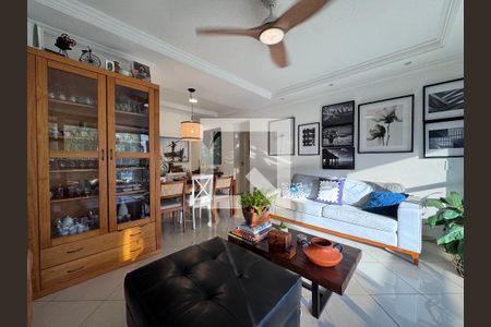 Sala de apartamento à venda com 3 quartos, 118m² em Recreio dos Bandeirantes, Rio de Janeiro