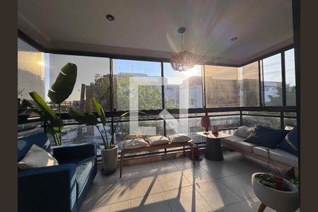 Varanda de apartamento à venda com 3 quartos, 118m² em Recreio dos Bandeirantes, Rio de Janeiro