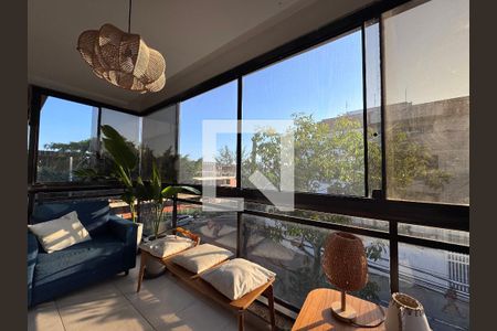 Varanda de apartamento à venda com 3 quartos, 118m² em Recreio dos Bandeirantes, Rio de Janeiro