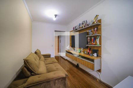 Sala de apartamento para alugar com 2 quartos, 54m² em Vila Rui Barbosa, São Paulo
