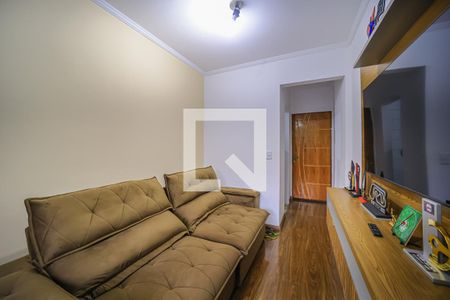 Sala de apartamento para alugar com 2 quartos, 54m² em Vila Rui Barbosa, São Paulo